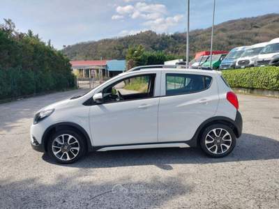 Opel Karl 1.0 75cv Rocks MT5 Bianco usata Bagni di Lucca