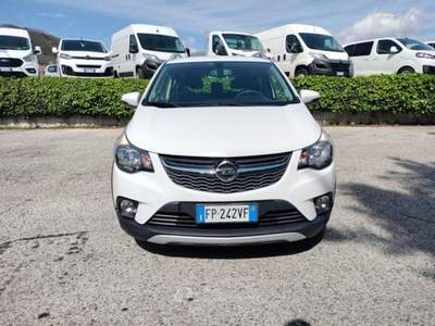 Opel Karl 1.0 75cv Rocks MT5 Bianco usata Bagni di Lucca
