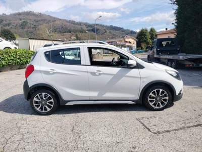 Opel Karl 1.0 75cv Rocks MT5 Bianco usata Bagni di Lucca