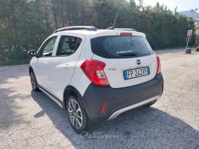 Opel Karl 1.0 75cv Rocks MT5 Bianco usata Bagni di Lucca