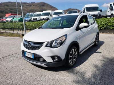 Opel Karl 1.0 75cv Rocks MT5 Bianco usata Bagni di Lucca