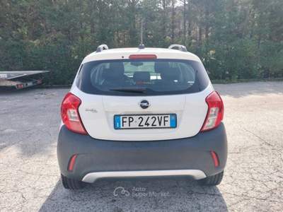 Opel Karl 1.0 75cv Rocks MT5 Bianco usata Bagni di Lucca