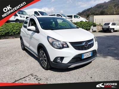 Opel Karl 1.0 75cv Rocks MT5 Bianco usata Bagni di Lucca