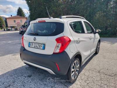 Opel Karl 1.0 75cv Rocks MT5 Bianco usata Bagni di Lucca