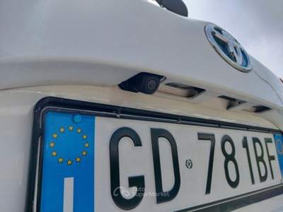 Toyota Yaris Hybrid Business Bianco usata Bagni di Lucca