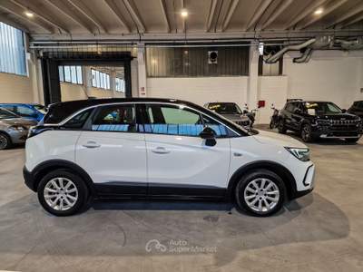 Opel Crossland 2021 1.2 83cv Elegance S&S Bianco usata Mappano