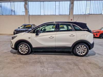 Opel Crossland 2021 1.2 83cv Elegance S&S Bianco usata Mappano