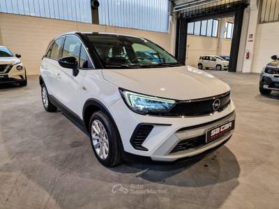 Opel Crossland 2021 1.2 83cv Elegance S&S Bianco usata Mappano