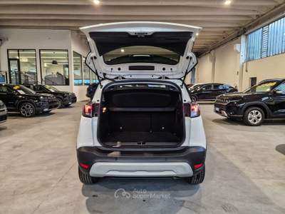 Opel Crossland 2021 1.2 83cv Elegance S&S Bianco usata Mappano