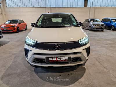 Opel Crossland 2021 1.2 83cv Elegance S&S Bianco usata Mappano