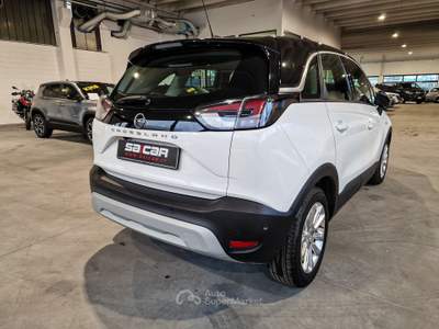 Opel Crossland 2021 1.2 83cv Elegance S&S Bianco usata Mappano