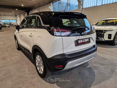 Opel Crossland 2021 1.2 83cv Elegance S&S Bianco usata Mappano