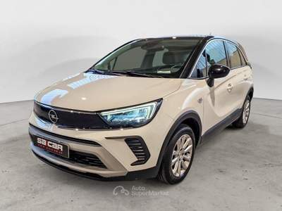 Opel Crossland 2021 1.2 83cv Elegance S&S Bianco usata Mappano