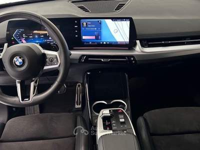 BMW X1 xDrive 20d MSport DCT Nero usata Galbiate