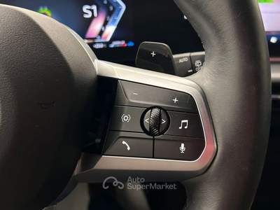 BMW X1 xDrive 20d MSport DCT Nero usata Galbiate