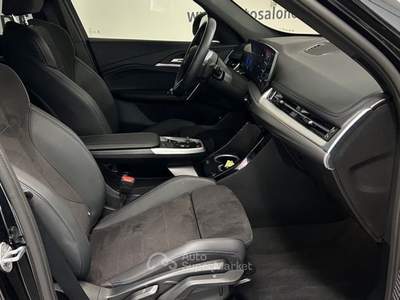 BMW X1 xDrive 20d MSport DCT Nero usata Galbiate