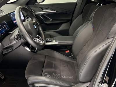 BMW X1 xDrive 20d MSport DCT Nero usata Galbiate