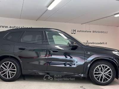 BMW X1 xDrive 20d MSport DCT Nero usata Galbiate