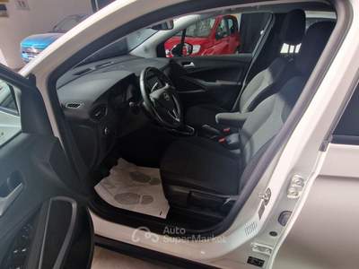 Opel Crossland Crossland 1.2 Edition s&s 83cv Bianco usata Barletta