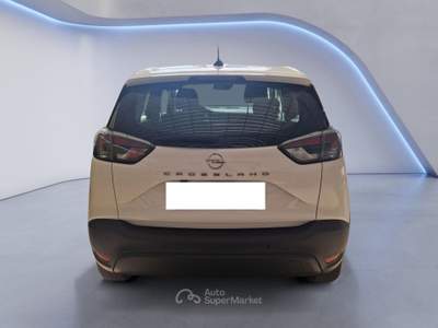 Opel Crossland Crossland 1.2 Edition s&s 83cv Bianco usata Barletta