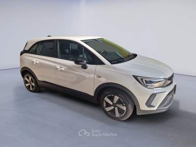 Opel Crossland Crossland 1.2 Edition s&s 83cv Bianco usata Barletta