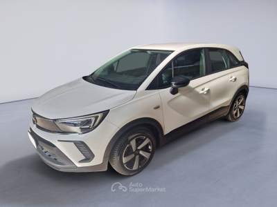 Opel Crossland Crossland 1.2 Edition s&s 83cv Bianco usata Barletta