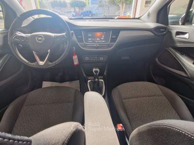 Opel Crossland Crossland 1.2 Edition s&s 83cv Bianco usata Barletta