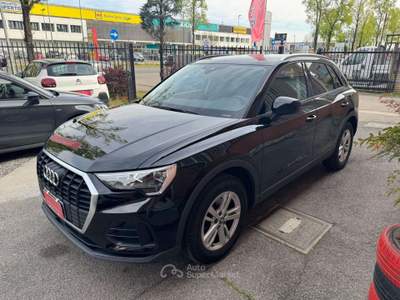 Audi Q3 Sportback 35 1.5 tfsi mhev 150cv s-tronic Nero usata Cernusco sul Naviglio