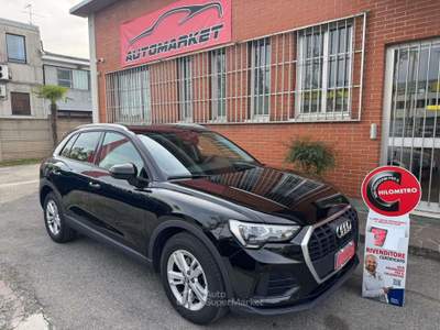 Audi Q3 Sportback 35 1.5 tfsi mhev 150cv s-tronic Nero usata Cernusco sul Naviglio