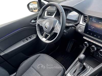 Renault Captur 1.6 E-Tech full hybrid Techno 145cv auto Grigio usata Albignasego