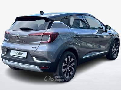 Renault Captur 1.6 E-Tech full hybrid Techno 145cv auto Grigio usata Albignasego