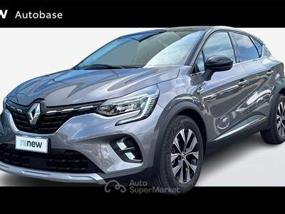 Renault Captur 1.6 E-Tech full hybrid Techno 145cv auto Grigio usata Albignasego