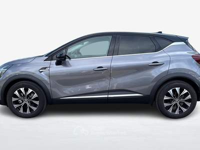 Renault Captur 1.6 E-Tech full hybrid Techno 145cv auto Grigio usata Albignasego