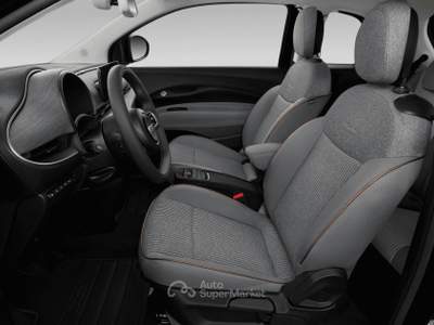 Fiat 500 500 1.0 hybrid Pop Lilla usata Barletta