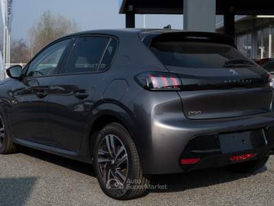 Peugeot 208 5 Porte 1.2 PureTech 75cv Active S&S Grigio usata Mappano