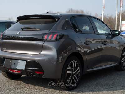 Peugeot 208 5 Porte 1.2 PureTech 75cv Active S&S Grigio usata Mappano