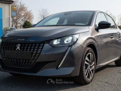 Peugeot 208 5 Porte 1.2 PureTech 75cv Active S&S Grigio usata Mappano