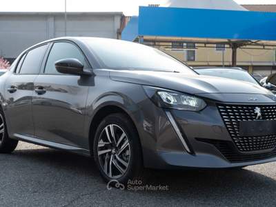 Peugeot 208 5 Porte 1.2 PureTech 75cv Active S&S Grigio usata Mappano