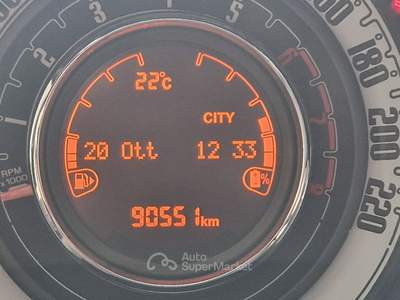 Fiat 500 500 1.0 hybrid Pop 70cv Grigio usata Barletta