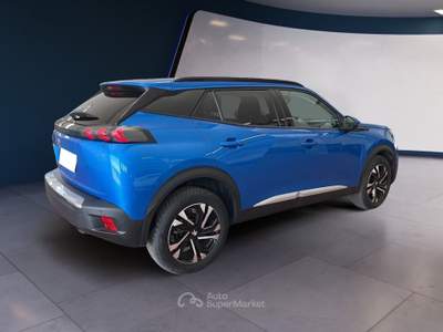 Peugeot 2008 II 2020 1.2 puretech Allure s&s 100cv Blu/Azzurro usata Torino