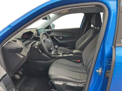 Peugeot 2008 II 2020 1.2 puretech Allure s&s 100cv Blu/Azzurro usata Torino