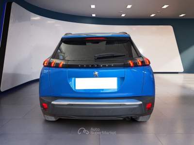 Peugeot 2008 II 2020 1.2 puretech Allure s&s 100cv Blu/Azzurro usata Torino