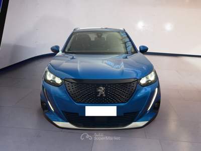 Peugeot 2008 II 2020 1.2 puretech Allure s&s 100cv Blu/Azzurro usata Torino