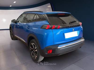 Peugeot 2008 II 2020 1.2 puretech Allure s&s 100cv Blu/Azzurro usata Torino
