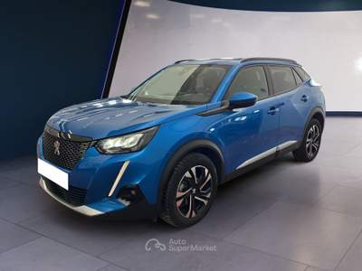Peugeot 2008 II 2020 1.2 puretech Allure s&s 100cv Blu/Azzurro usata Torino