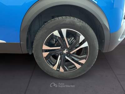 Peugeot 2008 II 2020 1.2 puretech Allure s&s 100cv Blu/Azzurro usata Torino