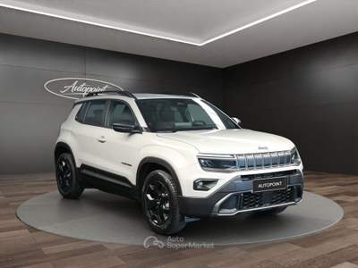 Jeep Avenger 1.2 145cv MHEV 4xe Upland Grigio usata Venezia