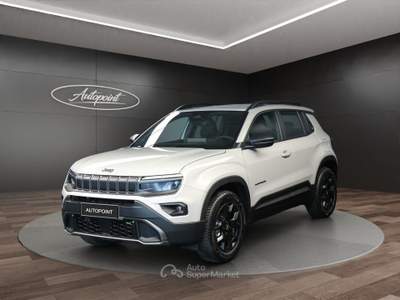 Jeep Avenger 1.2 145cv MHEV 4xe Upland Grigio usata Venezia