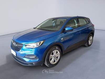 Opel Grandland X Opel Grandland X 1.5Ecotec 130cv Elegance Cambio Automatico Blu/Azzurro usata Barletta