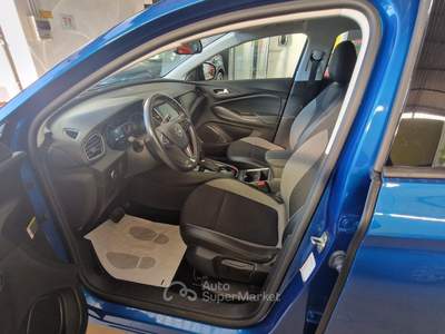 Opel Grandland X Opel Grandland X 1.5Ecotec 130cv Elegance Cambio Automatico Blu/Azzurro usata Barletta